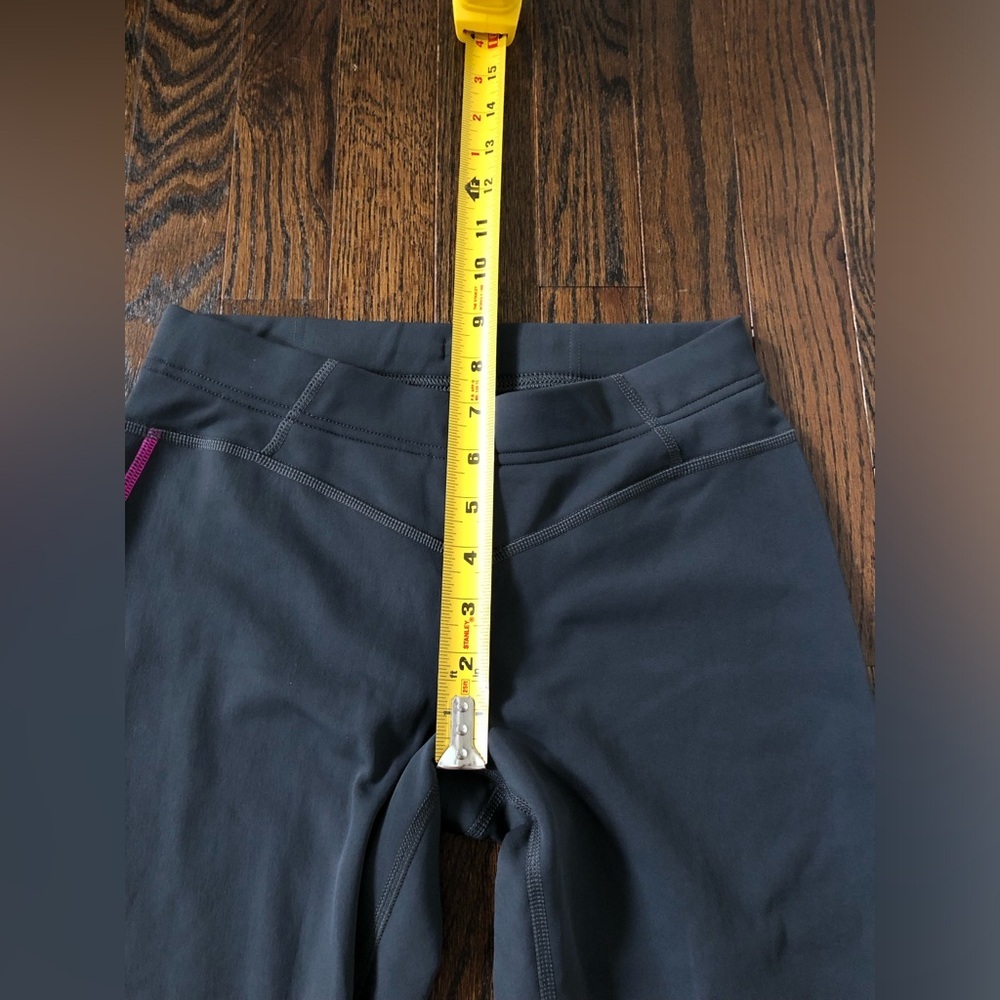 The North Face Women’s S Dark Gray Fleece-Lined Long Ankle Leggings w/Pockets - Picture 9 of 16